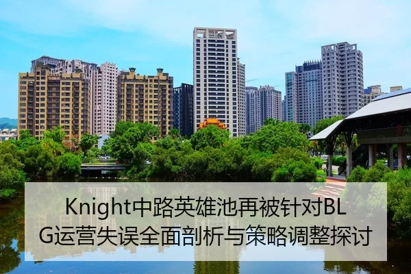 Knight中路英雄池再被针对BLG运营失误全面剖析与策略调整探讨