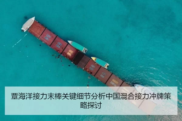 覃海洋接力末棒关键细节分析中国混合接力冲牌策略探讨