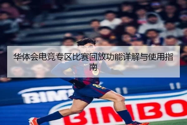 华体会电竞专区比赛回放功能详解与使用指南
